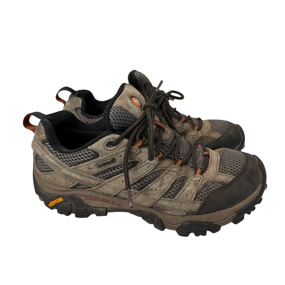 Merrell Moab 2 Waterproof Hiking Shoes Men's Size 9 Low Top Vibram